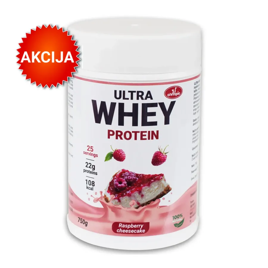 Ultra Whey Malina Cizkejk Akcija